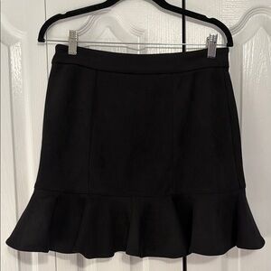 A Loves A Black Women's Skirt